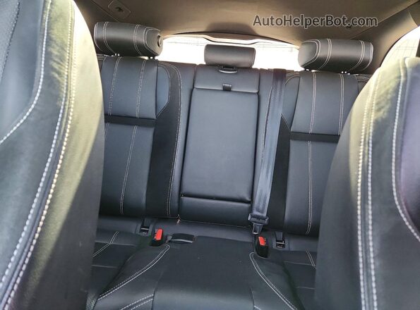 SALYL2RV3JA750310 2018 LAND ROVER RANGE Угольный Вид задней части салона
