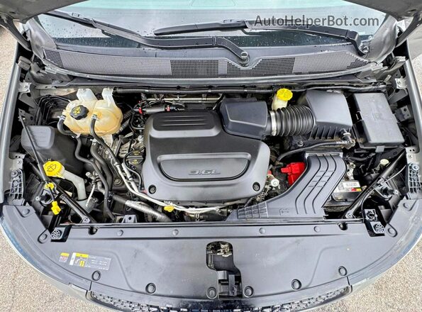 2C4RC1BG4PR516926 2023 CHRYSLER PACIFICA Charcoal წინა სალონის ხედი