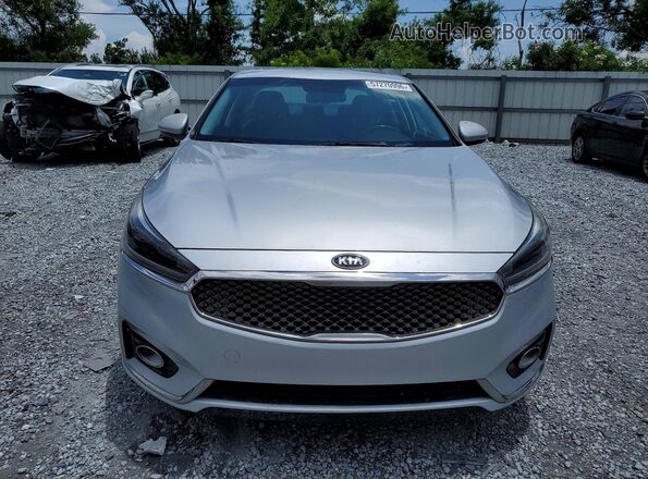 KNALB4J12H5094321 2017 KIA CADENZA Silver Vista trasera