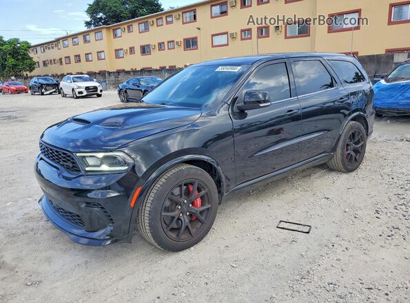 1C4SDJGJ8LC296275 2020 DODGE DURANGO Black Rear left