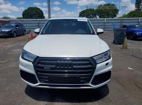 WA1BNAFY9L2029402 2020 AUDI Q5 White 