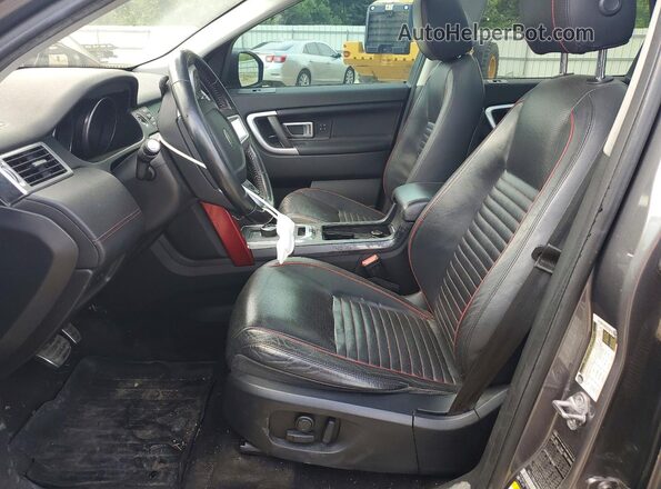 SALCT2BGXHH643679 2017 LAND ROVER DISCOVERY Gray Dashboard view