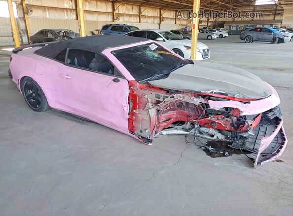 1G1FB3DX2P0122553 2023 CHEVROLET CAMARO Red 