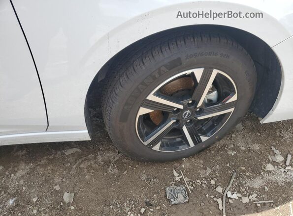 3N1AB8CV4SY376040 2025 NISSAN SENTRA White 