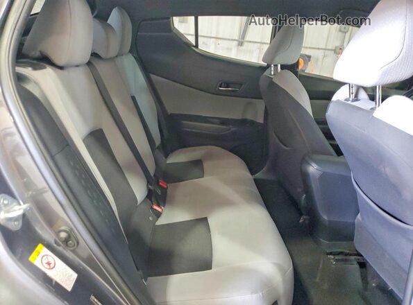 NMTKHMBX5KR068845 2019 TOYOTA C-HR Gray Вид підкапотного простору