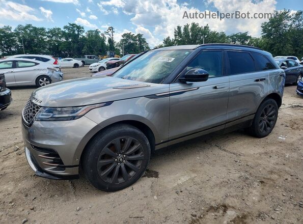 SALYL2RX5JA752108 2018 LAND ROVER RANGE Gray Rear left