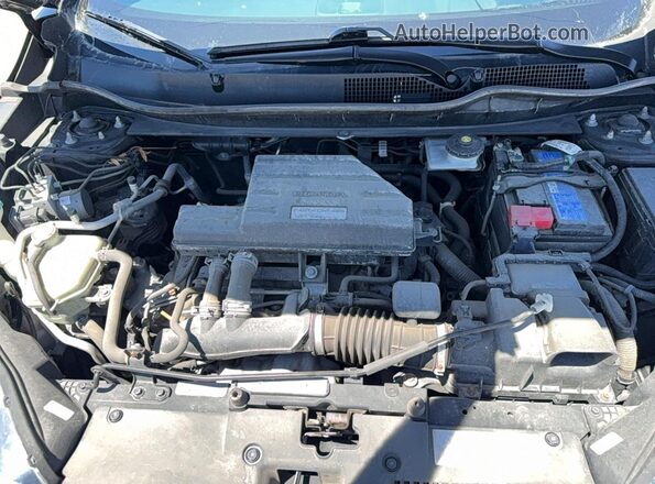 2HKRW1H22LH001692 2020 HONDA CR-V Black 