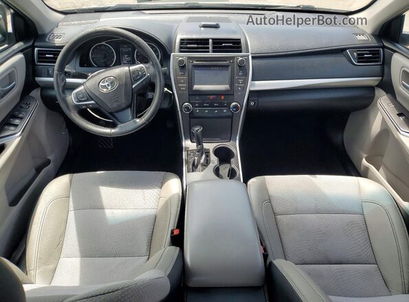 4T1BF1FK5HU316371 2017 TOYOTA CAMRY Серебряный 