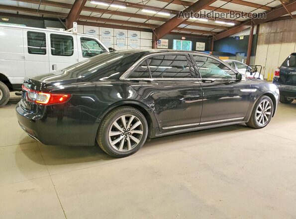 1LN6L9HK3K5611671 2019 LINCOLN CONTINENTA Black 