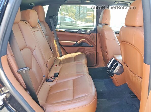WP1AE2A2XGLA64426 2016 PORSCHE CAYENNE Black 