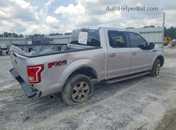 1FTEW1EF1GKF90411 2016 FORD F150 Silver 