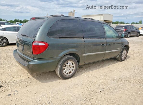 2B8GP44341R204941 2001 DODGE GRAND Black Հետևի աջ