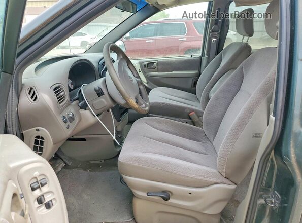 2B8GP44341R204941 2001 DODGE GRAND Black Սալոնի դիմացի տեսք
