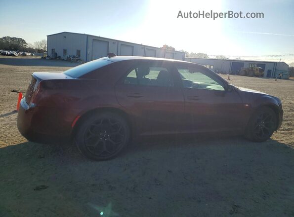 2C3CCAAG0KH673931 2019 CHRYSLER 300 Maroon Trasero derecho