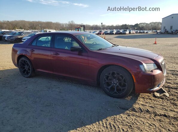 2C3CCAAG0KH673931 2019 CHRYSLER 300 Maroon Delantero derecho