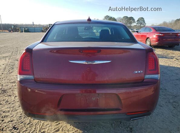 2C3CCAAG0KH673931 2019 CHRYSLER 300 Maroon Vista trasera