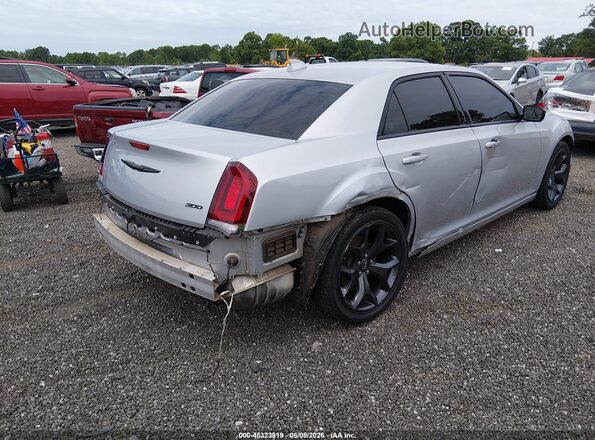 2C3CCAAG0MH538158 2021 CHRYSLER 300 Серебряный Задняя правая четверть
