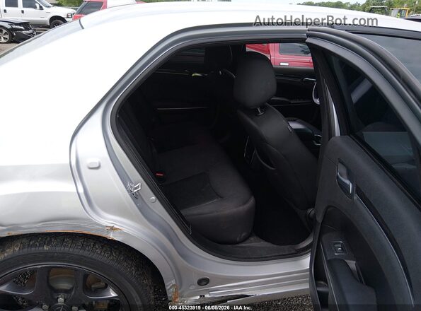2C3CCAAG0MH538158 2021 CHRYSLER 300 Серебряный Вид наклейки с VIN-кодом