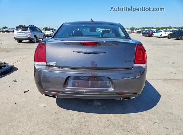 2C3CCAAG0PH678778 2023 CHRYSLER 300 Gray Widok z tyłu