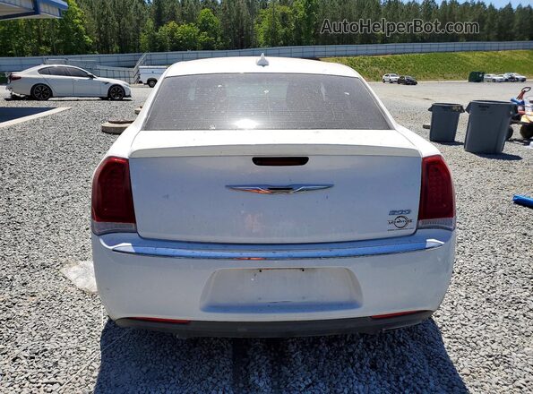 2C3CCAAG1GH206881 2016 CHRYSLER 300 White Vista trasera