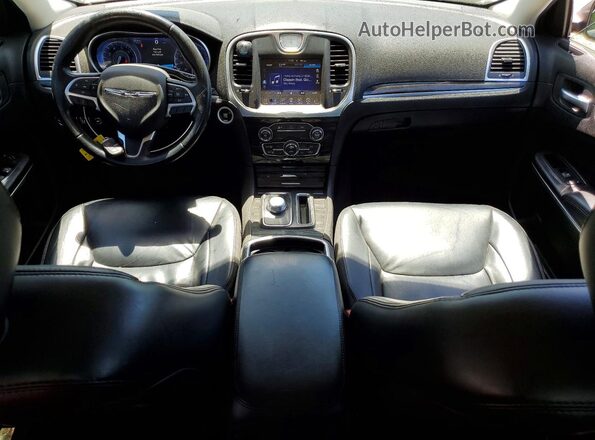 2C3CCAAG1GH206881 2016 CHRYSLER 300 White Vista del salpicadero