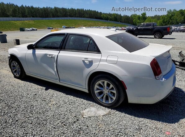 2C3CCAAG1GH206881 2016 CHRYSLER 300 White Trasero izquierdo