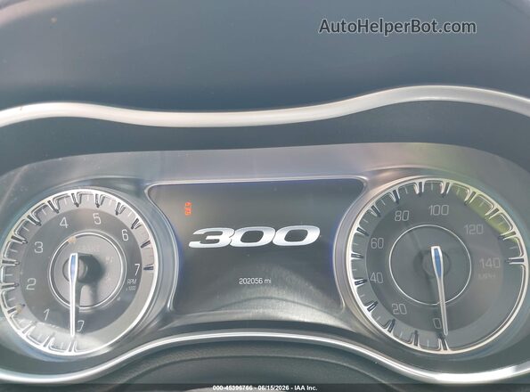 2C3CCAAG1HH512223 2017 CHRYSLER 300 Dark Blue 