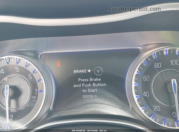 2C3CCAAG1HH512223 2017 CHRYSLER 300 Dark Blue 