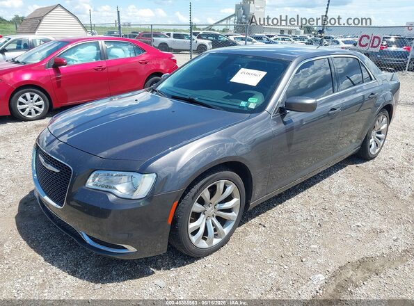 2C3CCAAG1KH760852 2019 CHRYSLER 300 Gray Vista tres cuartos delantera izquierda