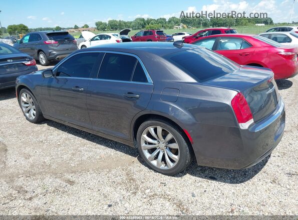 2C3CCAAG1KH760852 2019 CHRYSLER 300 Gray Trasero izquierdo