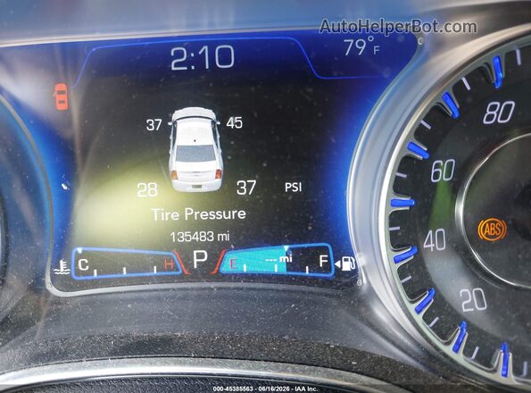 2C3CCAAG1KH760852 2019 CHRYSLER 300 Gray Vista de los asientos traseros