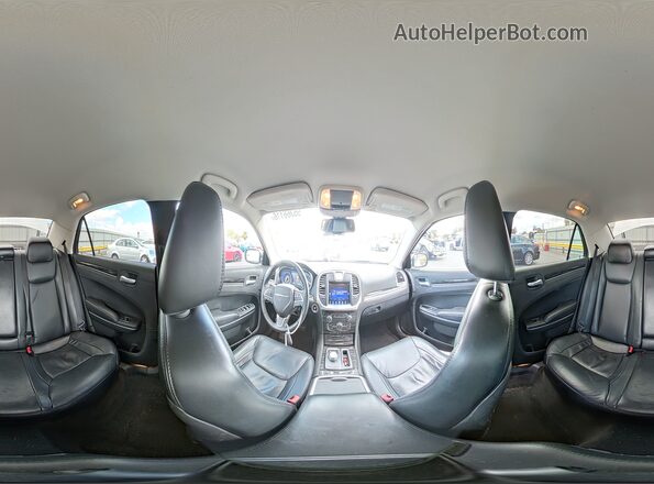 2C3CCAAG2GH212687 2016 CHRYSLER 300 White Vista de la etiqueta del VIN