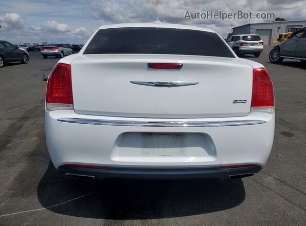 2C3CCAAG2GH212687 2016 CHRYSLER 300 White Vista trasera
