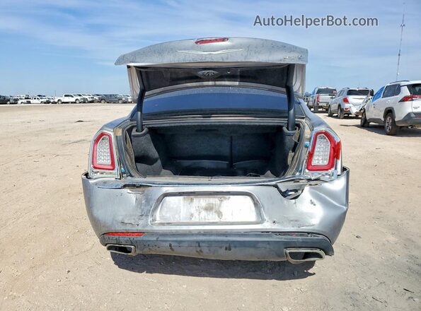 2C3CCAAG2HH599601 2017 CHRYSLER 300 Silver Rear view