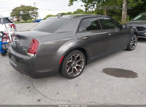 2C3CCAAG2JH275294 2018 CHRYSLER 300 Gray Trasero derecho