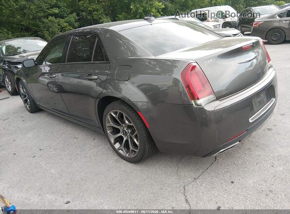 2C3CCAAG2JH275294 2018 CHRYSLER 300 Gray Trasero izquierdo