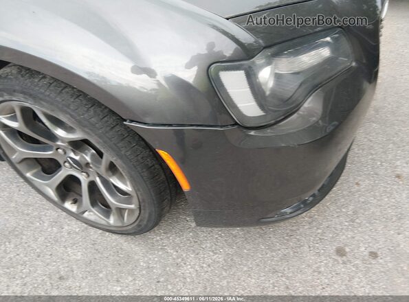 2C3CCAAG2JH275294 2018 CHRYSLER 300 Gray Vista frontal