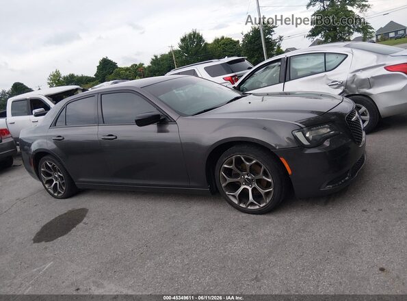 2C3CCAAG2JH275294 2018 CHRYSLER 300 Gray Vista interior trasera