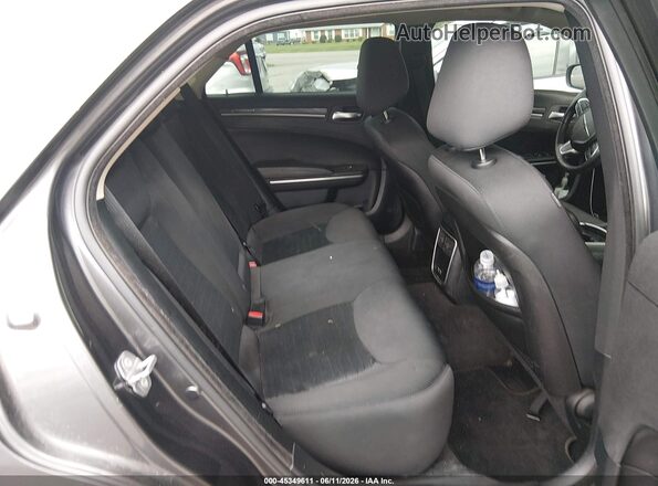 2C3CCAAG2JH275294 2018 CHRYSLER 300 Gray Vista de la etiqueta del VIN
