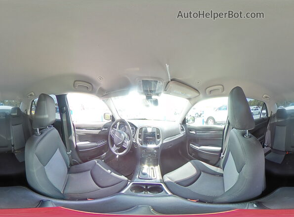 2C3CCAAG2JH279149 2018 CHRYSLER 300 White Vista interior de 360 grados