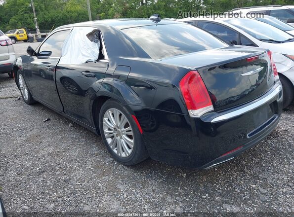 2C3CCAAG3JH254874 2018 CHRYSLER 300 Black Tył lewy