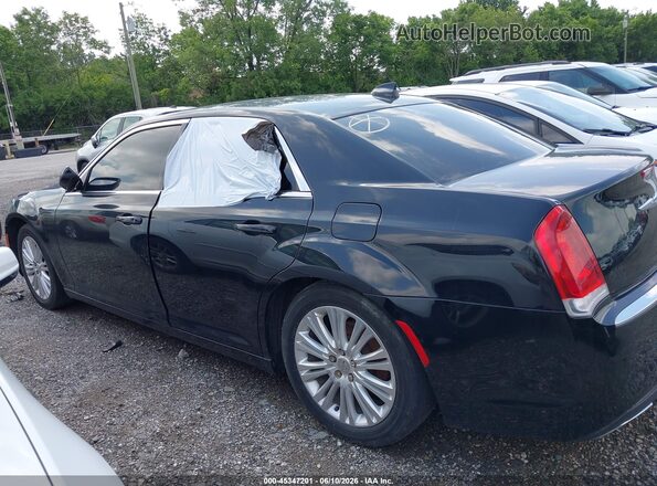 2C3CCAAG3JH254874 2018 CHRYSLER 300 Black Widok wnętrza 360 stopni