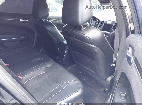 2C3CCAAG3JH254874 2018 CHRYSLER 300 Black Widok naklejki z numerem VIN