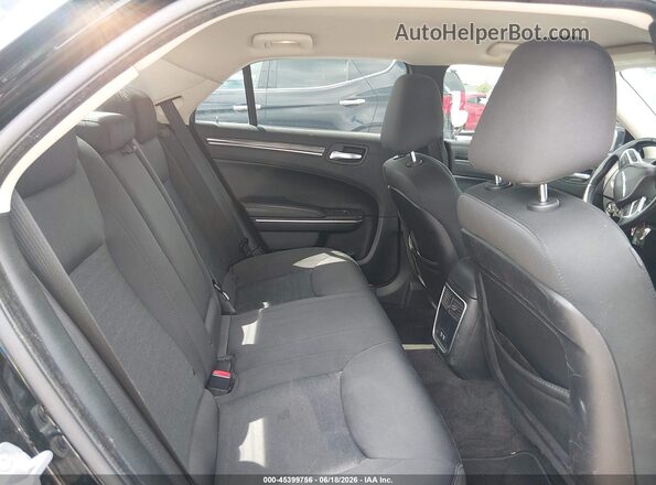 2C3CCAAG3JH281945 2018 CHRYSLER 300 Черный Вид наклейки с VIN-кодом