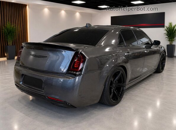 2C3CCAAG3JH331775 2018 CHRYSLER 300 Gray Առջևի աջ