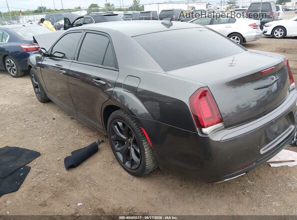 2C3CCAAG3MH570909 2021 CHRYSLER 300 Gray უკანა მარცხენა