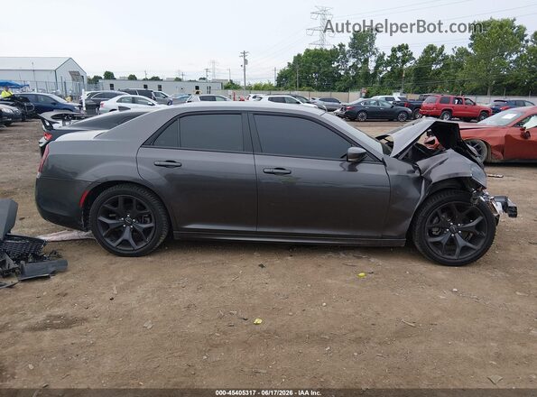 2C3CCAAG3MH570909 2021 CHRYSLER 300 Gray სალონის 360-გრადუსიანი ხედი