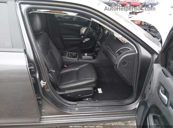 2C3CCAAG3MH570909 2021 CHRYSLER 300 Gray წინა სალონის ხედი