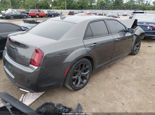 2C3CCAAG3MH570909 2021 CHRYSLER 300 Gray უკანა მარჯვენა
