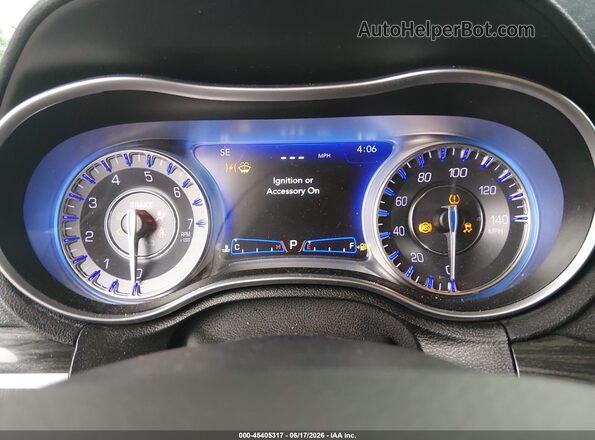 2C3CCAAG3MH570909 2021 CHRYSLER 300 Gray უკანა სავარძლების ხედი